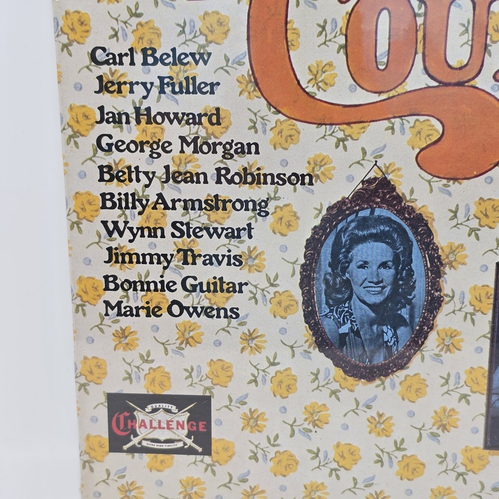 It's Your Kind Of Country- Various Artists - CHSP2001 Challenge Records 1978 - Picture 2 of 9